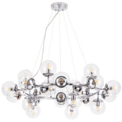 Люстра паук Arte Lamp A1664SP-25CC Bolla под лампы E14 40W