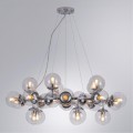 Люстра паук Arte Lamp A1664SP-25CC Bolla под лампы E14 40W