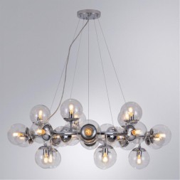 Люстра паук Arte Lamp A1664SP-25CC Bolla под лампы E14 40W