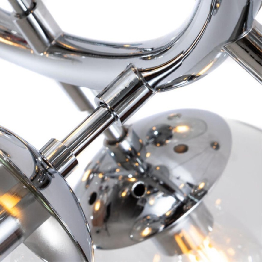 Люстра паук Arte Lamp A1664SP-25CC Bolla под лампы E14 40W