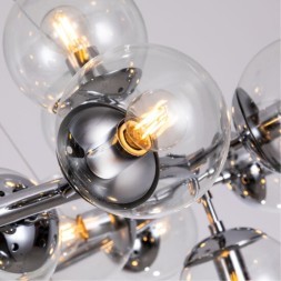 Люстра паук Arte Lamp A1664SP-25CC Bolla под лампы E14 40W