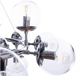 Люстра паук Arte Lamp A1664SP-25CC Bolla под лампы E14 40W