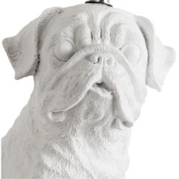 Интерьерная настольная лампа Bobby A1512LT-1WH