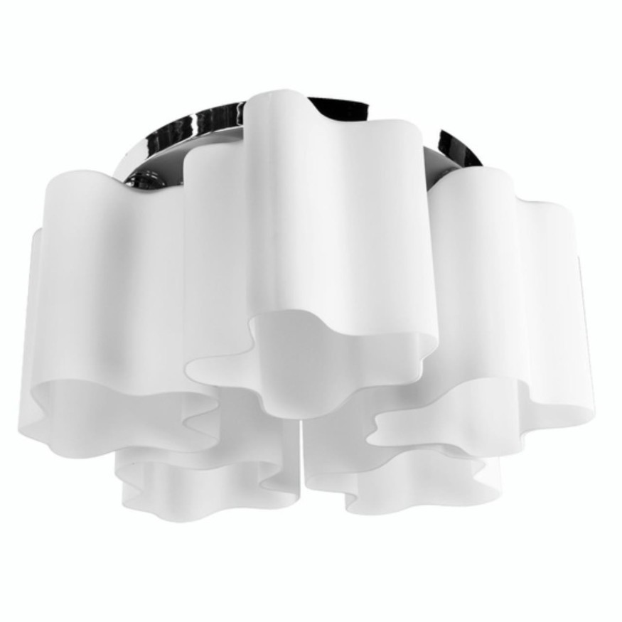Люстра потолочная Arte Lamp A3479PL-5CC SERENATA под лампы 5xE27 40W