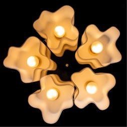 Люстра потолочная Arte Lamp A3479PL-5CC SERENATA под лампы 5xE27 40W