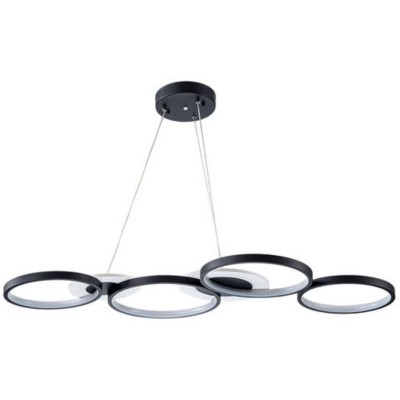 Подвесная люстра Arte Lamp STARDUST A2452SP-100BK