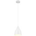 Подвесной светильник с 1 плафоном Arte Lamp A2054SP-1WH BRACCIO под лампу 1xE27 60W
