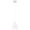 Подвесной светильник с 1 плафоном Arte Lamp A2054SP-1WH BRACCIO под лампу 1xE27 60W