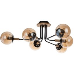 Потолочная люстра Arte Lamp OXFORD A2716PL-6BK