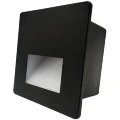 A7123IN-1BK ARTE LAMP PIAZZA Уличный встраиваемый светильник в стены для подсветки лестниц и дорожек