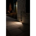 A7123IN-1BK ARTE LAMP PIAZZA Уличный встраиваемый светильник в стены для подсветки лестниц и дорожек
