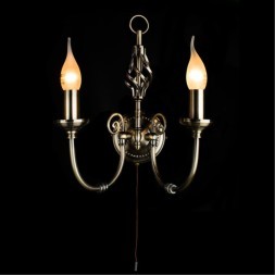 Бра Arte Lamp ZANZIBAR A8392AP-2AB