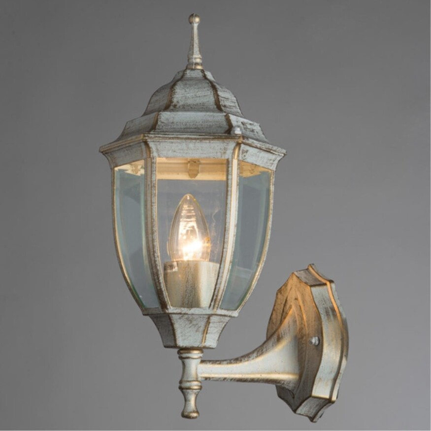 Уличный настенный светильник Arte Lamp PEGASUS A3151AL-1WG