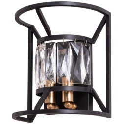 Бра Divinare 2022/21 AP-2 FROST под лампы 2xE14 40W