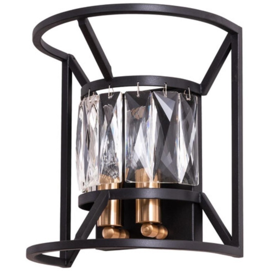 Бра Divinare 2022/21 AP-2 FROST под лампы 2xE14 40W