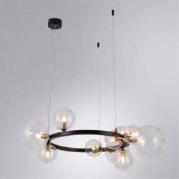 Светильник подвесной Arte Lamp Vincent A7790SP-10BK