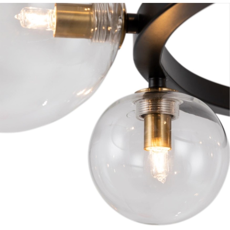 Светильник подвесной Arte Lamp Vincent A7790SP-10BK