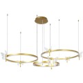 Подвесная люстра Arte Lamp DARCY A2187LM-3GO