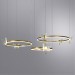 Подвесная люстра Arte Lamp DARCY A2187LM-3GO