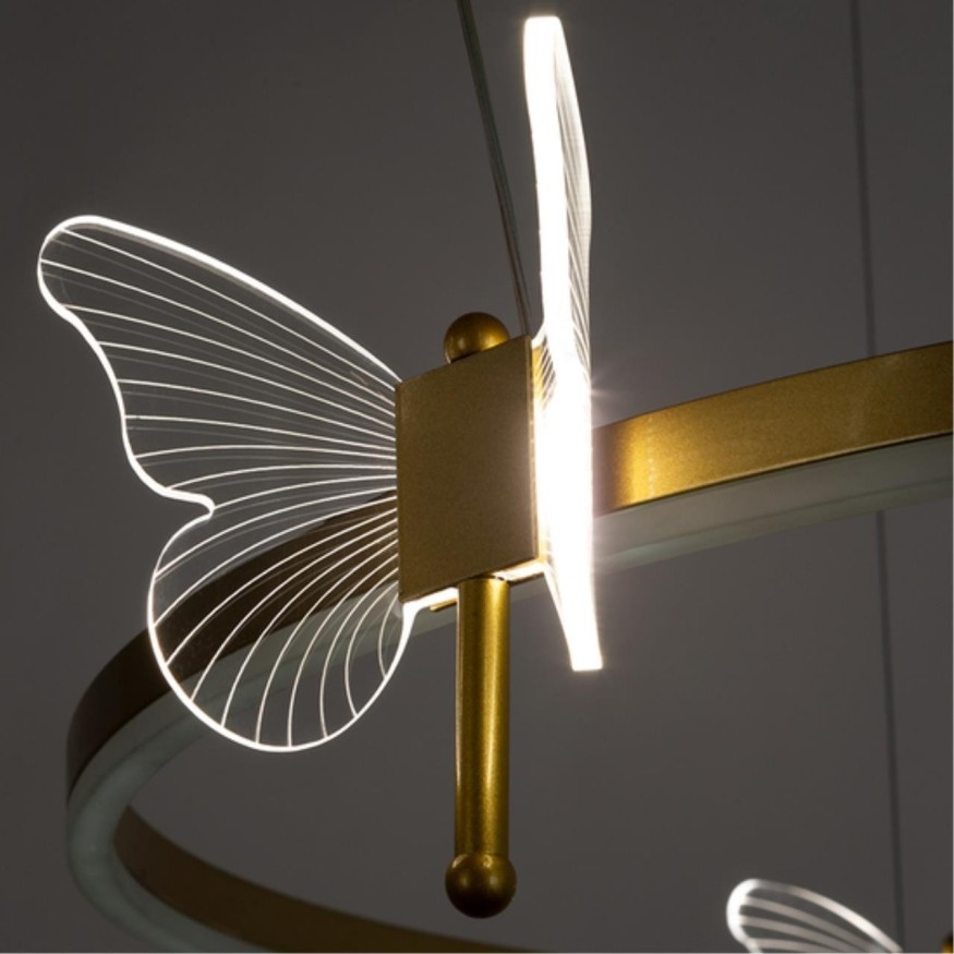 Подвесная люстра Arte Lamp DARCY A2187LM-3GO