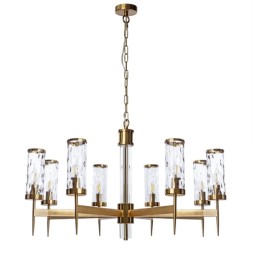 Люстра подвесная Divinare 4505/17 LM-8 SHAM под лампы 8xE14 40W