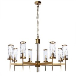 Люстра подвесная Divinare 4505/17 LM-8 SHAM под лампы 8xE14 40W