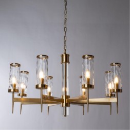 Люстра подвесная Divinare 4505/17 LM-8 SHAM под лампы 8xE14 40W