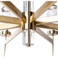 Люстра подвесная Divinare 4505/17 LM-8 SHAM под лампы 8xE14 40W