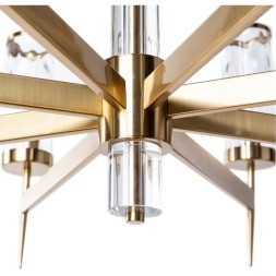 Люстра подвесная Divinare 4505/17 LM-8 SHAM под лампы 8xE14 40W