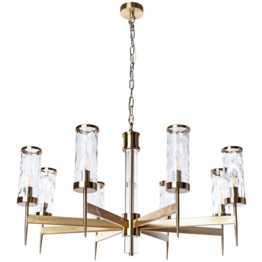 Люстра подвесная Divinare 4505/17 LM-8 SHAM под лампы 8xE14 40W