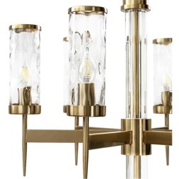 Люстра подвесная Divinare 4505/17 LM-8 SHAM под лампы 8xE14 40W