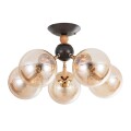 Люстра потолочная Arte Lamp A4485PL-5BK BOSTON под лампы 5xE27 40W