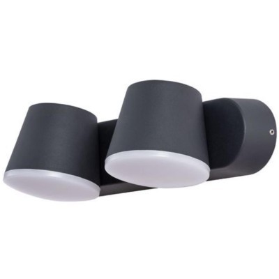 Уличный настенный светильник Arte Lamp CHICO A2212AL-2BK