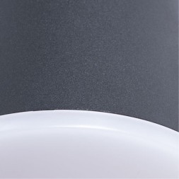 Уличный настенный светильник Arte Lamp CHICO A2212AL-2BK