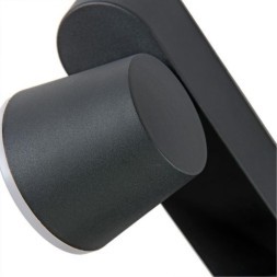 Уличный настенный светильник Arte Lamp CHICO A2212AL-2BK