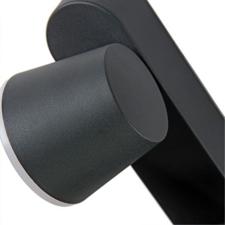 Уличный настенный светильник Arte Lamp CHICO A2212AL-2BK