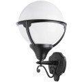 Уличный настенный светильник Arte Lamp A1491AL-1BK MONACO IP44 под лампу 1xE27 75W
