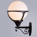 Уличный настенный светильник Arte Lamp A1491AL-1BK MONACO IP44 под лампу 1xE27 75W