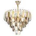 Подвесная люстра хрустальная Vivien A2719SP-6GO