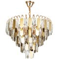 Подвесная люстра хрустальная Vivien A2719SP-6GO