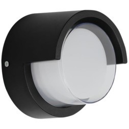 Уличный настенный светильник Arte Lamp ULYSSES A8909AL-1BK