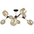 Люстра на штанге Arte Lamp SEPPIA A4211PL-8BK