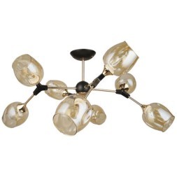 Люстра на штанге Arte Lamp SEPPIA A4211PL-8BK