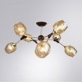 Люстра на штанге Arte Lamp SEPPIA A4211PL-8BK
