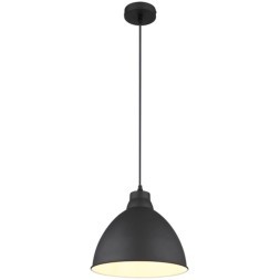 Подвесной светильник с 1 плафоном Arte Lamp A2055SP-1BK BRACCIO под лампу 1xE27 60W
