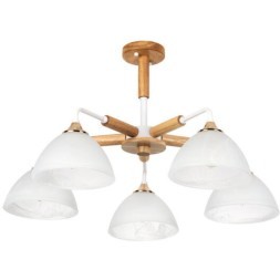 Потолочная люстра Arte Lamp MATTHEW A5032PL-5BR