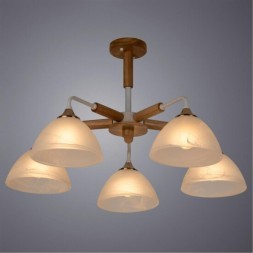 Потолочная люстра Arte Lamp MATTHEW A5032PL-5BR