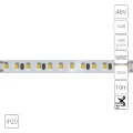 Arte Lamp A4812010-07-3K Светодиодная лента, длина 10м, ширина 10 мм, SMD2835 120шт/м 14Вт/м 1400Лм/м 3000К 120° CRI90+ IP20 48В, кратность резки 100мм, -20°...+45°C