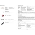 Arte Lamp A4812010-07-3K Светодиодная лента, длина 10м, ширина 10 мм, SMD2835 120шт/м 14Вт/м 1400Лм/м 3000К 120° CRI90+ IP20 48В, кратность резки 100мм, -20°...+45°C