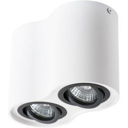 Точечный накладной светильник Arte Lamp FALCON A5644PL-2WH
